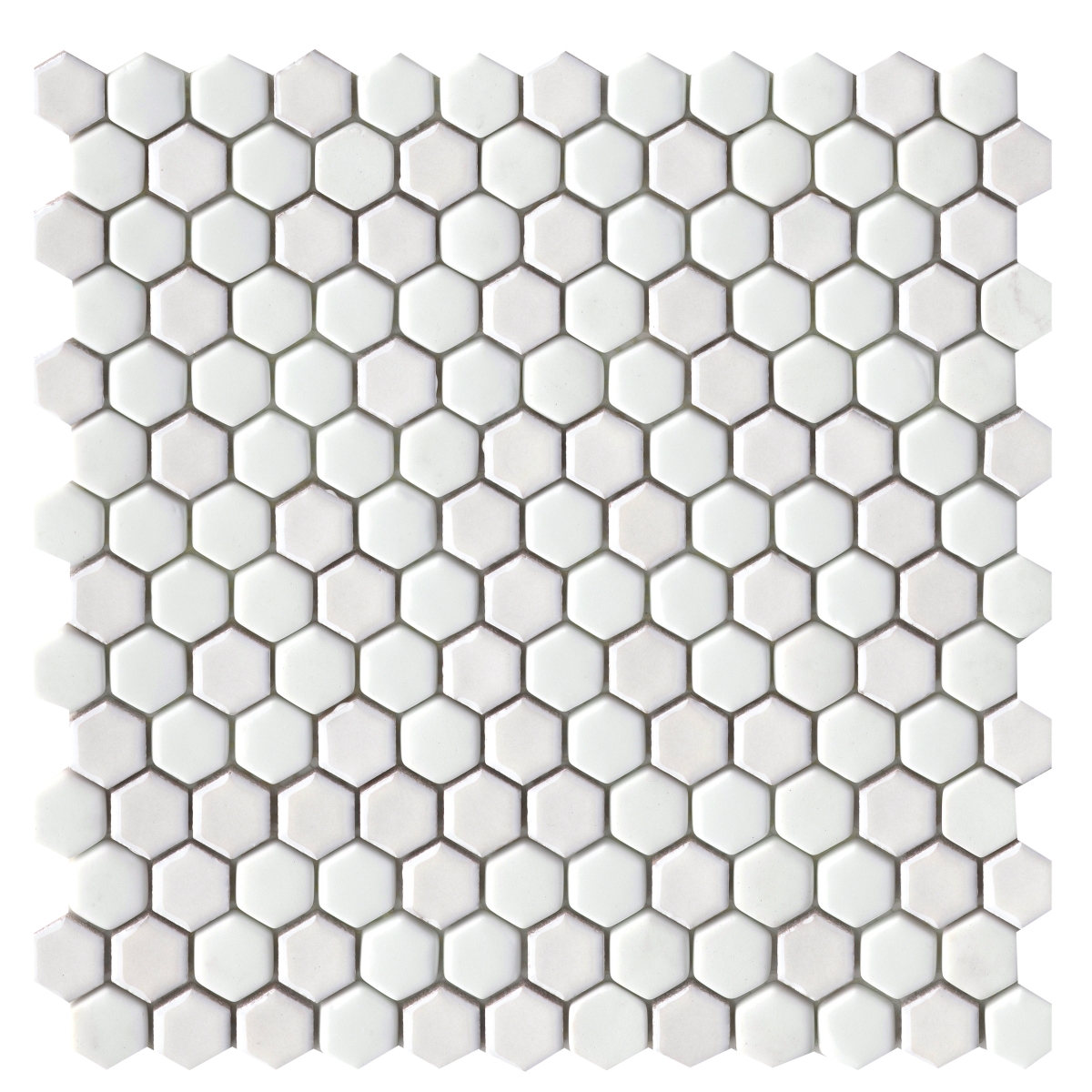 Confetti II Mixed Finish Hex Mosaic
